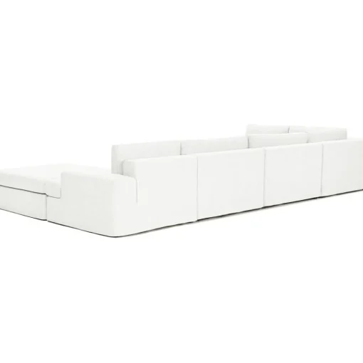 Divano Componibile Con Rivestimento Sfoderabile Russell*Westwing Collection New