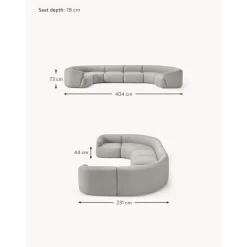 Divano Componibile Xl In Teddy Sofia*Westwing Collection Hot