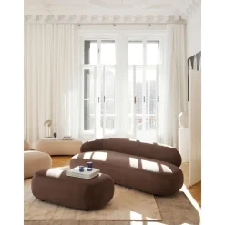 Divano Curvo 3 Posti Alba*Westwing Collection Online