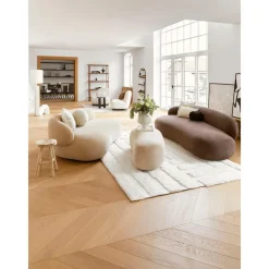 Divano Curvo 3 Posti Alba*Westwing Collection Online