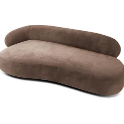 Divano Curvo 3 Posti Alba*Westwing Collection Online