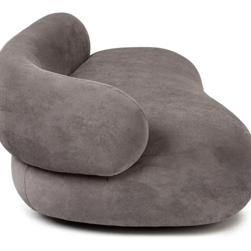 Divano Curvo 3 Posti Alba*Westwing Collection New