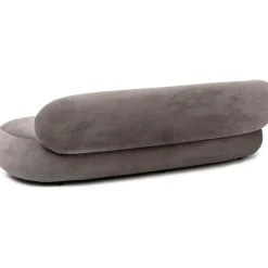 Divano Curvo 3 Posti Alba*Westwing Collection New