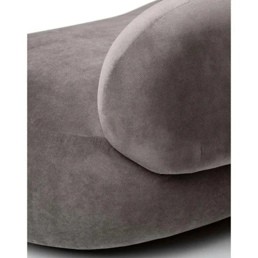 Divano Curvo 3 Posti Alba*Westwing Collection New
