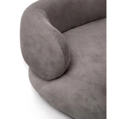 Divano Curvo 3 Posti Alba*Westwing Collection New