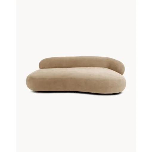 Divano Curvo 3 Posti Alba*Westwing Collection Fashion