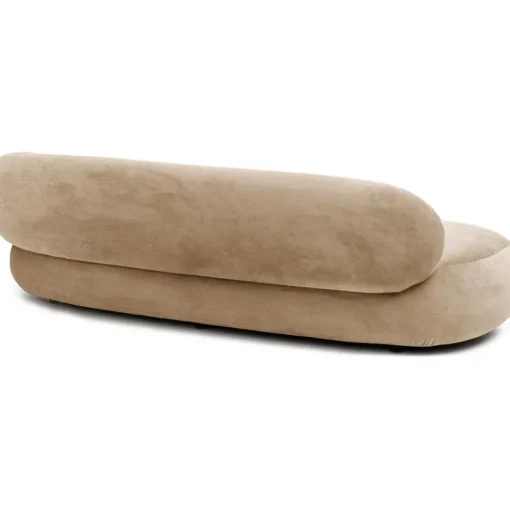 Divano Curvo 3 Posti Alba*Westwing Collection Fashion
