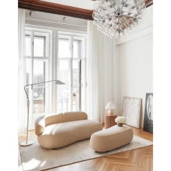 Divano Curvo 2 Posti Alba*Westwing Collection Fashion