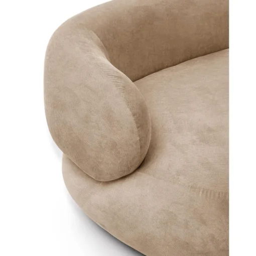 Divano Curvo 2 Posti Alba*Westwing Collection Fashion