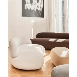 Divano Curvo 2 Posti Alba*Westwing Collection Hot