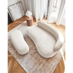 Divano Curvo 2 Posti Alba*Westwing Collection Hot