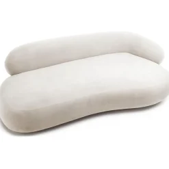 Divano Curvo 3 Posti Alba*Westwing Collection Outlet