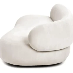 Divano Curvo 3 Posti Alba*Westwing Collection Outlet