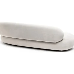 Divano Curvo 3 Posti Alba*Westwing Collection Outlet