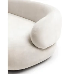 Divano Curvo 3 Posti Alba*Westwing Collection Outlet