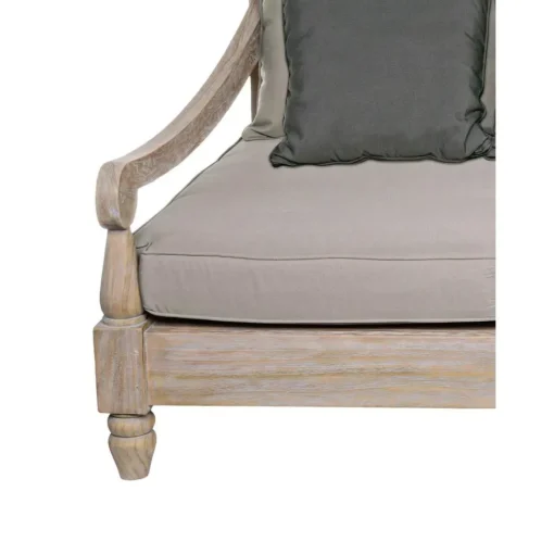 Divano Da Giardino 4 Posti In Legno Di Teak Bali*Bizzotto Discount
