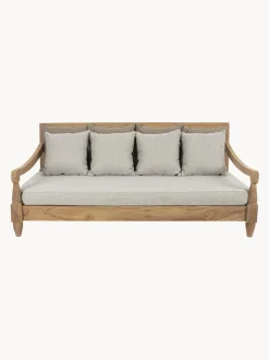 Divano Da Giardino 4 Posti In Legno Di Teak Bali