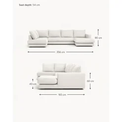 Divano Da Soggiorno Tribeca*Westwing Collection New