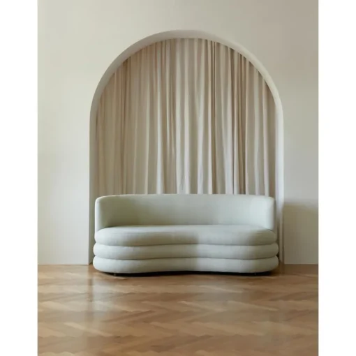 Divano Di Design 3 Posti In Boucle Solomon*Westwing Collection Best