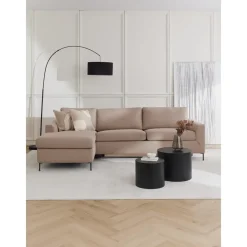 Divano Letto 3 Posti Con Materasso Cucita*Westwing Collection Outlet