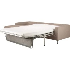 Divano Letto 3 Posti Con Materasso Cucita*Westwing Collection Outlet