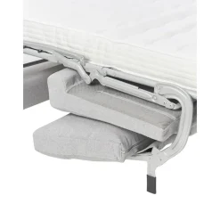 Divano Letto 3 Posti Con Materasso Luna*Westwing Collection Best