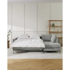 Divano Letto 3 Posti Con Materasso Luna*Westwing Collection Best