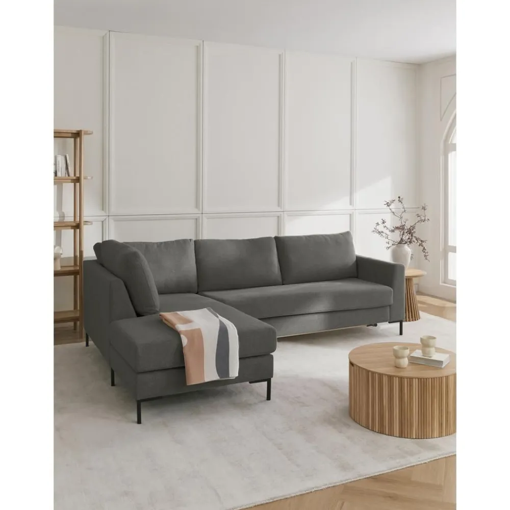 Divano Letto 3 Posti Con Materasso Luna*Westwing Collection New