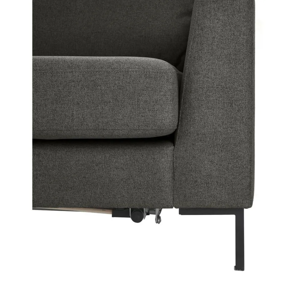 Divano Letto 3 Posti Con Materasso Luna*Westwing Collection New