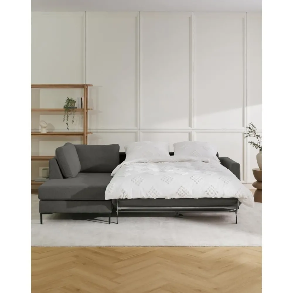 Divano Letto 3 Posti Con Materasso Luna*Westwing Collection New