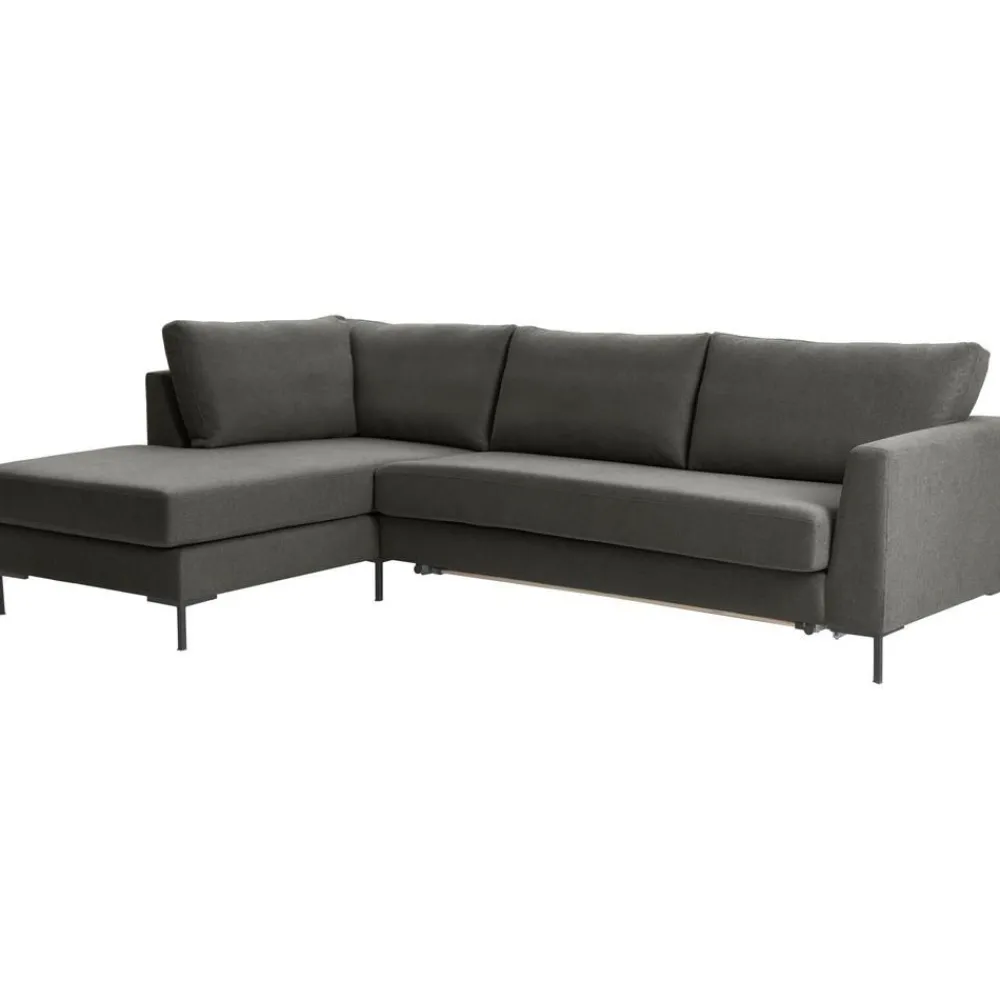 Divano Letto 3 Posti Con Materasso Luna*Westwing Collection New