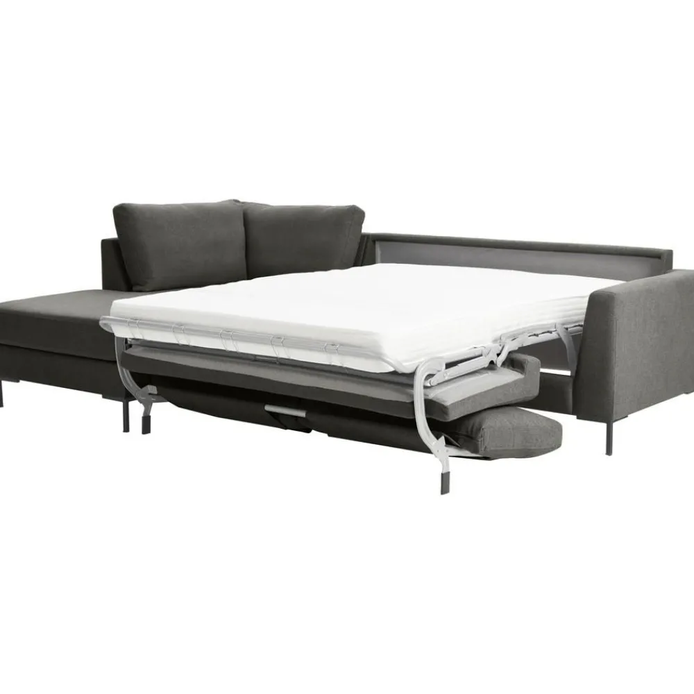 Divano Letto 3 Posti Con Materasso Luna*Westwing Collection New