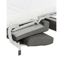 Divano Letto 3 Posti Con Materasso Luna*Westwing Collection New