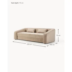 Divano Letto 3 Posti Eliot*Westwing Collection Online