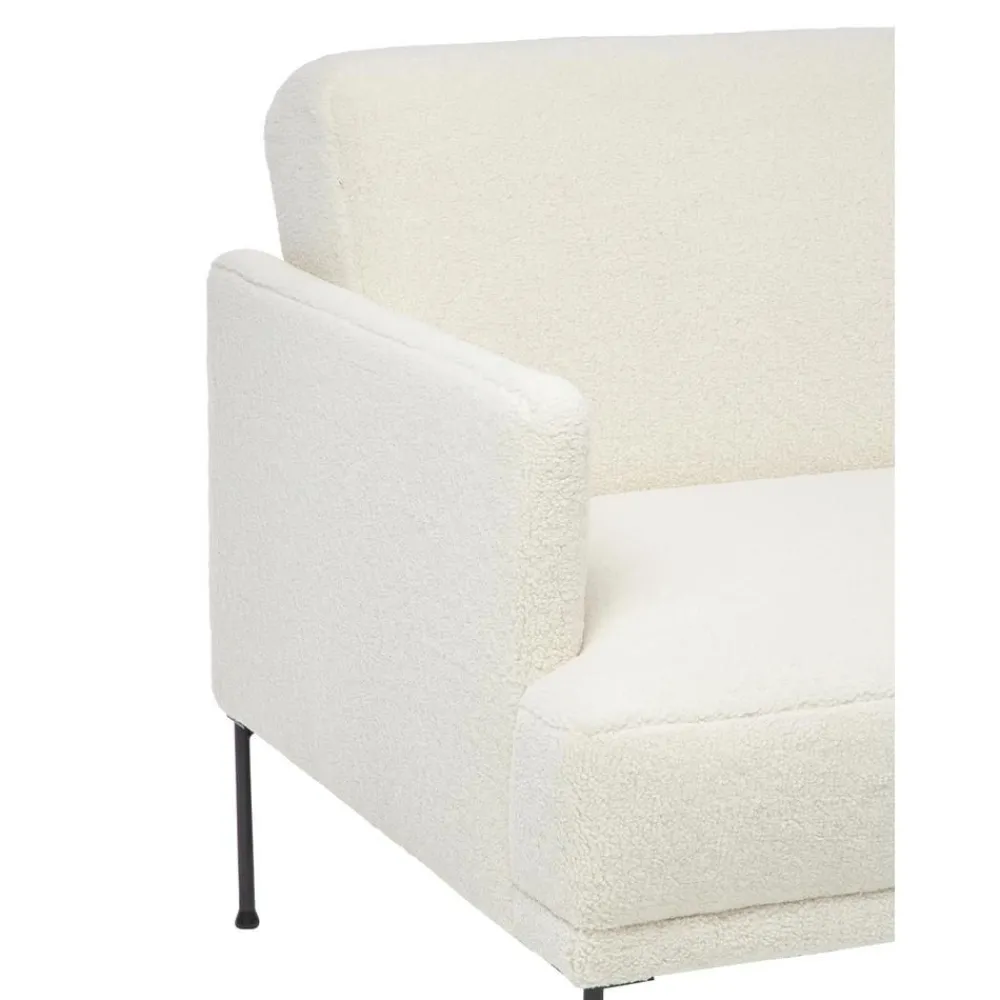 Divano Letto 3 Posti In Teddy Fluente*Westwing Collection Fashion