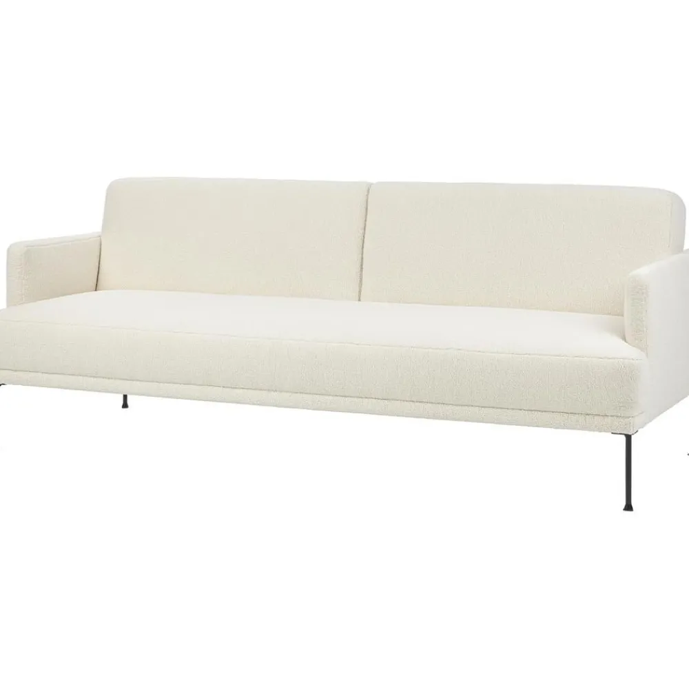 Divano Letto 3 Posti In Teddy Fluente*Westwing Collection Fashion