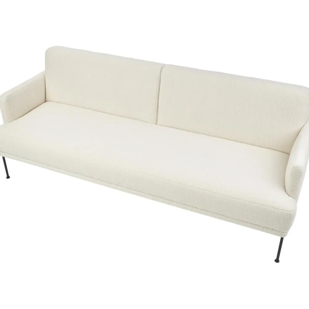 Divano Letto 3 Posti In Teddy Fluente*Westwing Collection Fashion