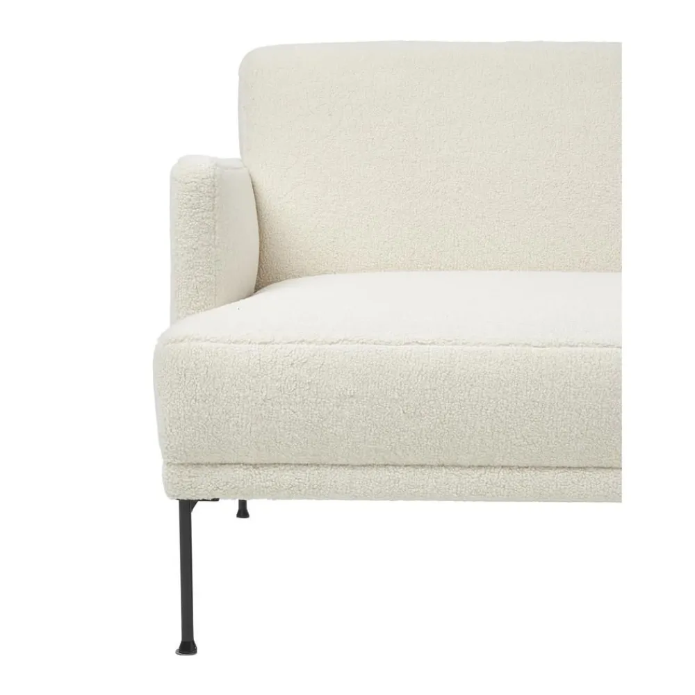 Divano Letto 3 Posti In Teddy Fluente*Westwing Collection Fashion