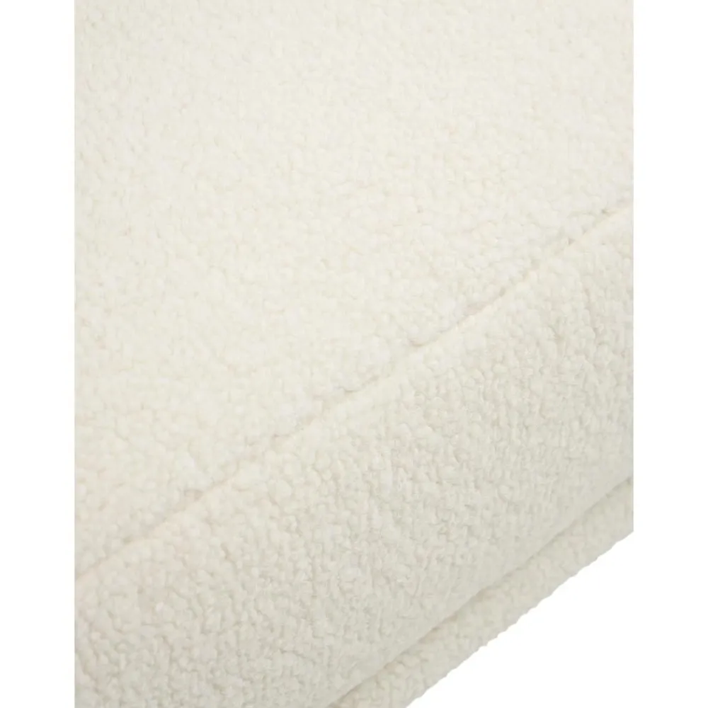 Divano Letto 3 Posti In Teddy Fluente*Westwing Collection Fashion