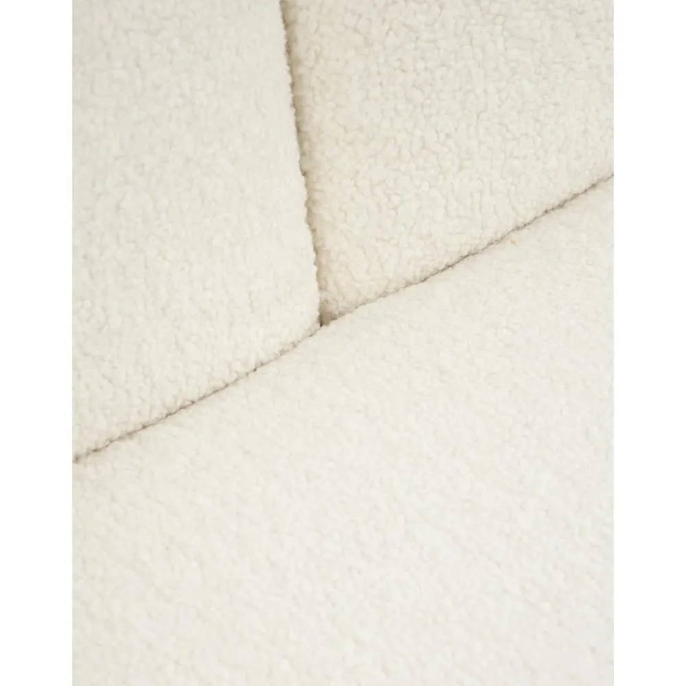 Divano Letto 3 Posti In Teddy Fluente*Westwing Collection Fashion