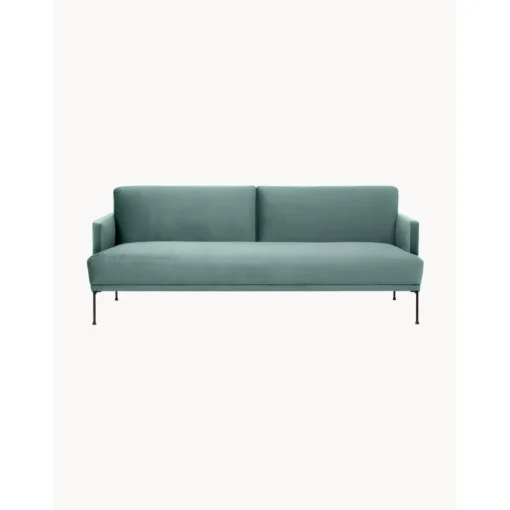 Divano Letto 3 Posti In Velluto Fluente*Westwing Collection Clearance
