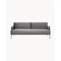 Divano Letto 3 Posti In Velluto Fluente*Westwing Collection Hot