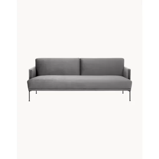 Divano Letto 3 Posti In Velluto Fluente*Westwing Collection Hot
