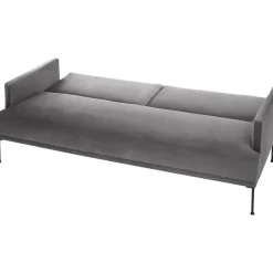Divano Letto 3 Posti In Velluto Fluente*Westwing Collection Hot