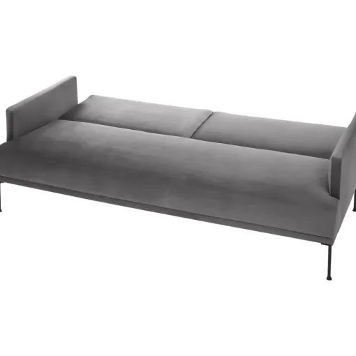 Divano Letto 3 Posti In Velluto Fluente*Westwing Collection Hot