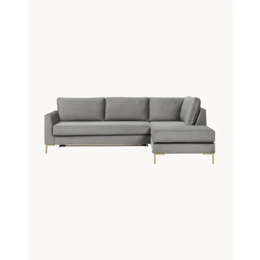Divano Letto 3 Posti In Velluto Con Materasso Luna*Westwing Collection Sale