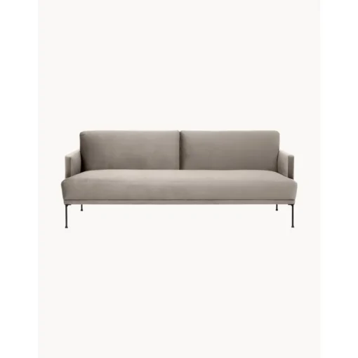 Divano Letto 3 Posti In Velluto Fluente*Westwing Collection Online