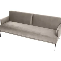 Divano Letto 3 Posti In Velluto Fluente*Westwing Collection Online