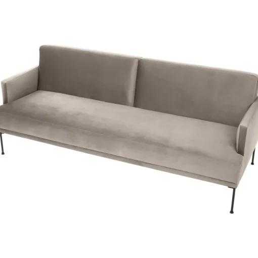 Divano Letto 3 Posti In Velluto Fluente*Westwing Collection Online