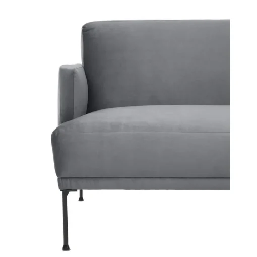 Divano Letto 3 Posti In Velluto Fluente*Westwing Collection Clearance